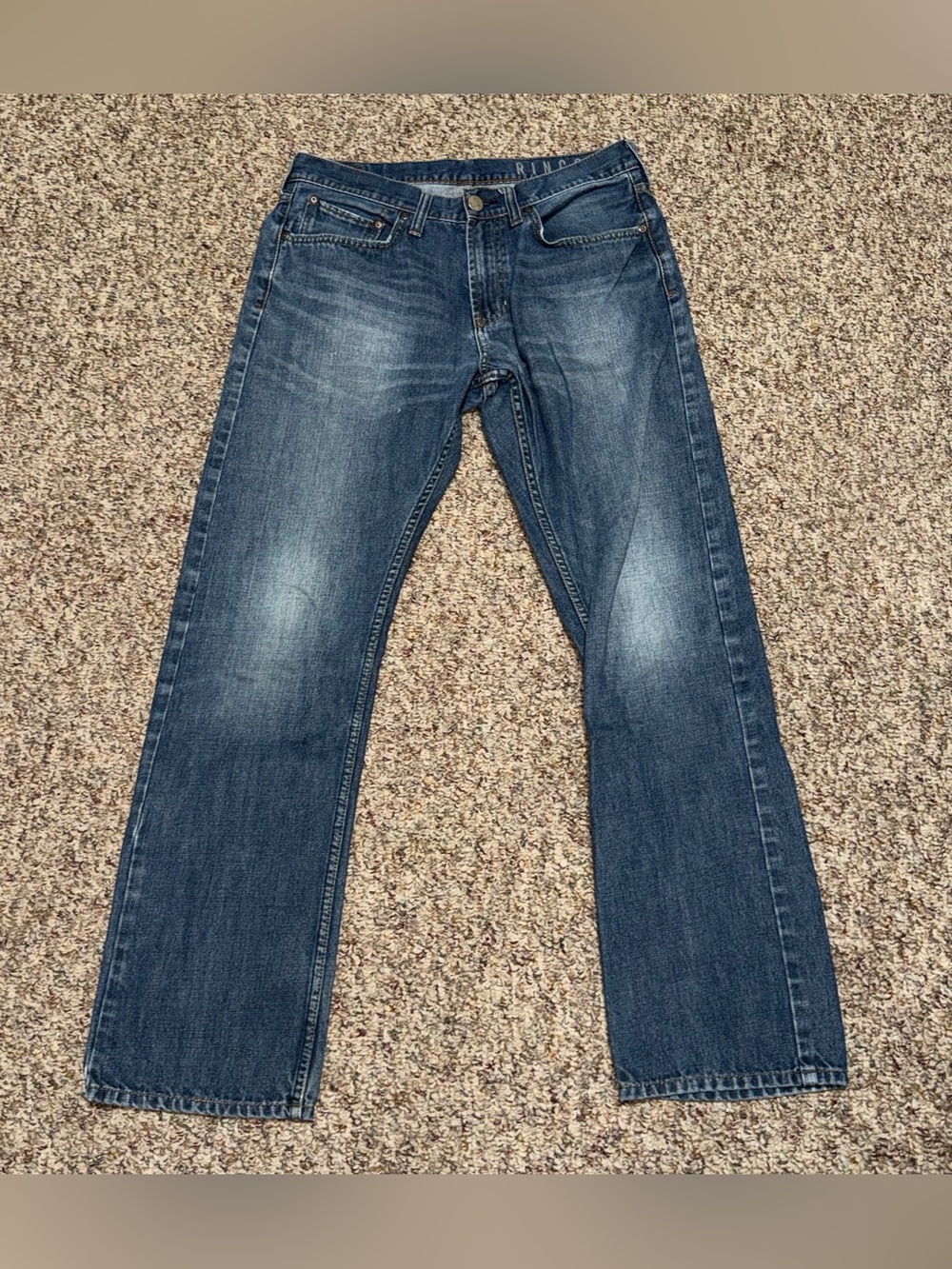Bullhead men's size 31 jeans Classic Men's Blue Straight-Leg Jeans